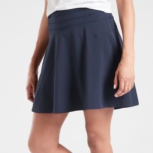 Navy Athleta All Day Skort